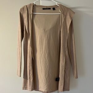 Cardigan with a hood! Size xs.